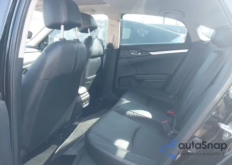 2016 Honda Civic Touring from USA, damaged, VIN 2HGFC1F91GH656065